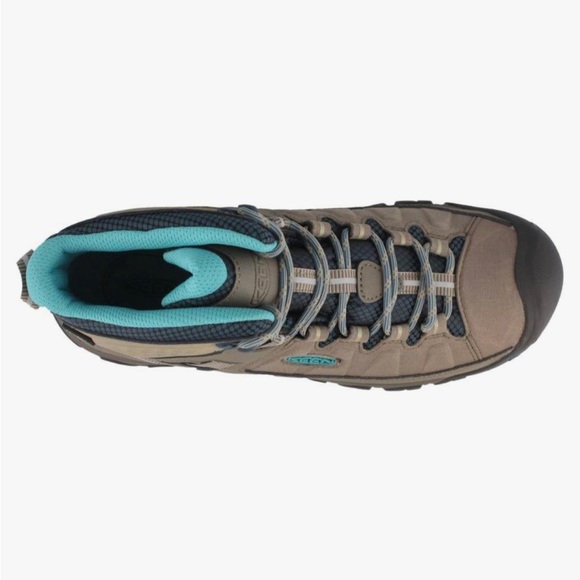 KEEN Women's Targhee Waterproof High Rise Hiking Shoe’s ~ 9.5 - Picture 2 of 13
